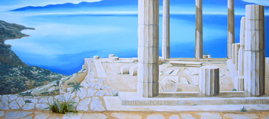 Athena Polias Detail